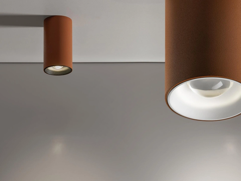 Lampada a soffitto 432 Ways di Panzeri