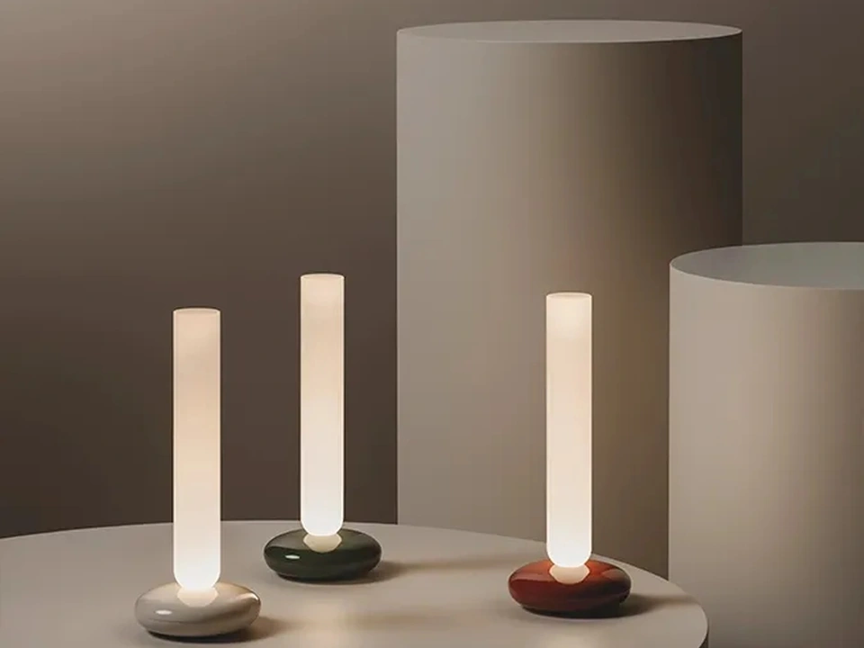 Lampada da tavolo Alba di Vibia