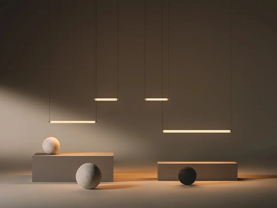 Lampada a sospensione Asia di Vibia