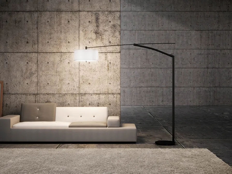 Lampada da terra Balance di Vibia