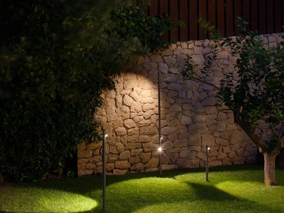Lampada da esterno Bamboo di Vibia