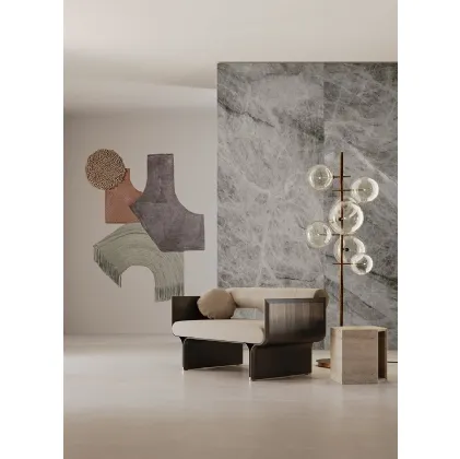 Lampada da terra Bolle Stelo di Gallotti&Radice
