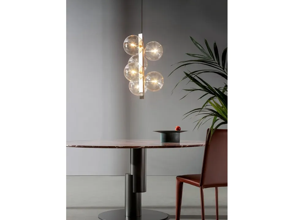 Lampada a sospensione Bon Ton di Bonaldo