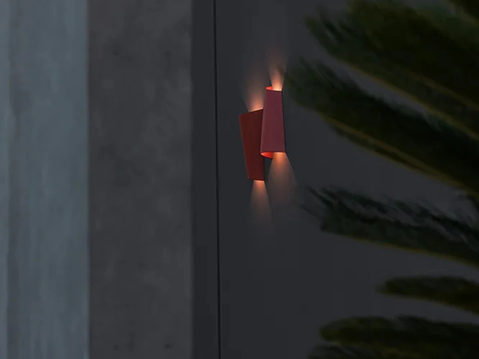 Lampada da esterno Break Plus di Vibia