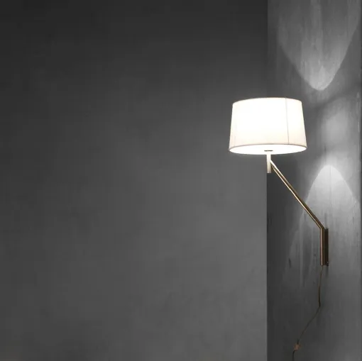 Lampada a parete Bridget Applique di Pentalight