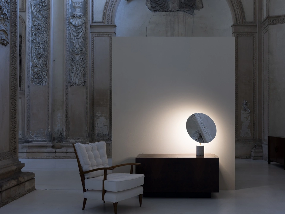 Lampada da tavolo Calvino di Davide Groppi