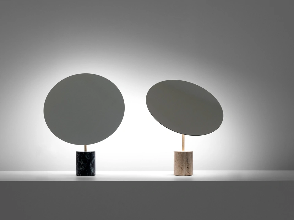 Lampada da tavolo Calvino di Davide Groppi