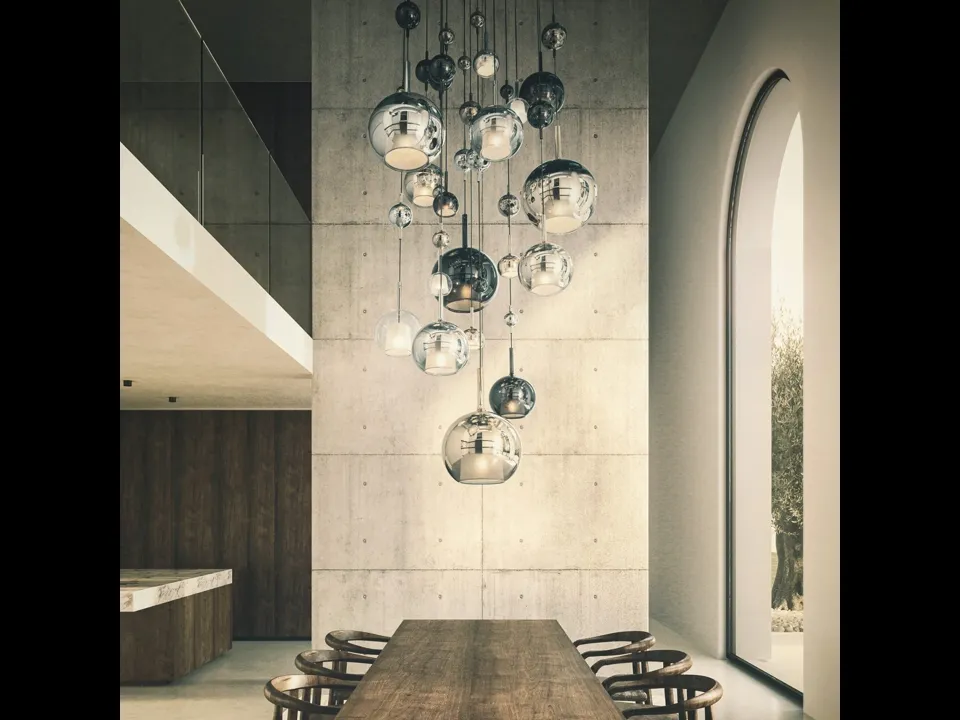 Lampada a sospensione Charm di Pentalight