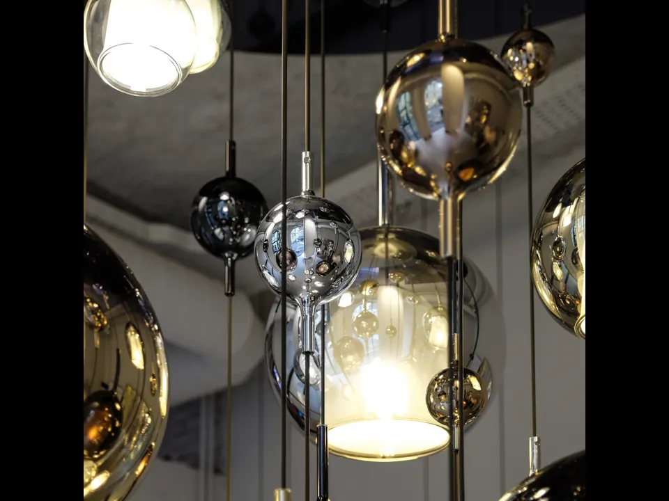 Lampada a sospensione Charm di Pentalight