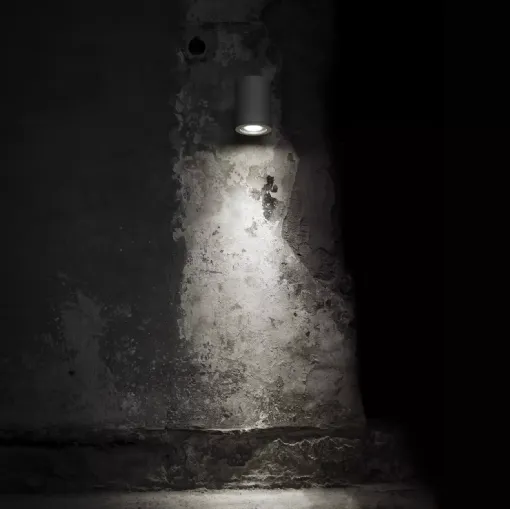 Lampada da parete in metallo e vetro Chillout di Davide Groppi