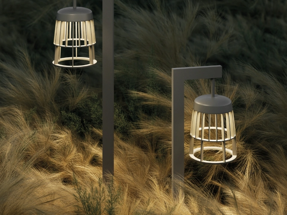 Lampada da esterni Coralys di Panzeri