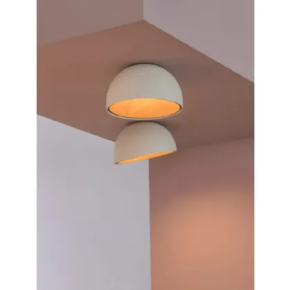 Lampada a soffitto Duo di Vibia