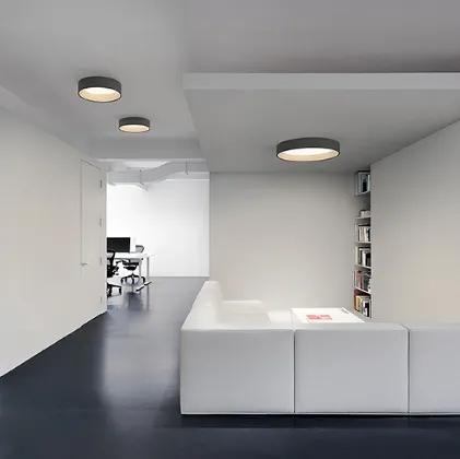 Lampada da parete Duo di Vibia