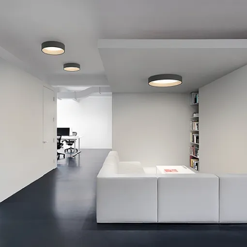 Lampada da parete Duo di Vibia