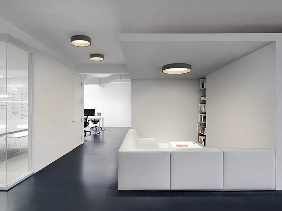 Lampada da parete Duo di Vibia