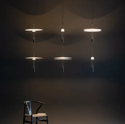 Lampada a sospensione Flamingo Mini di Vibia