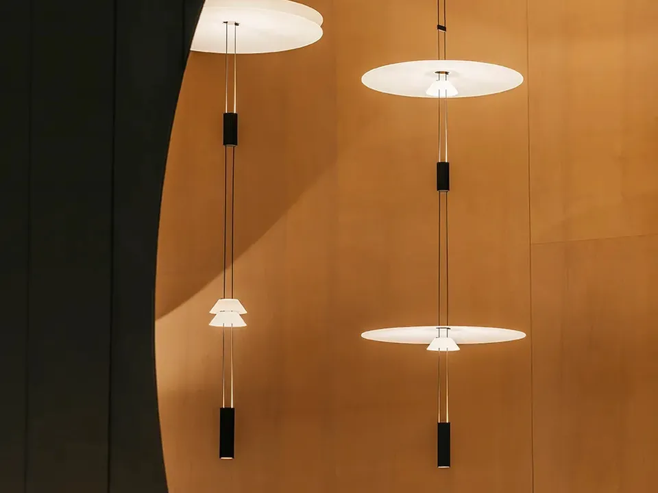 Lampada a sospensione Flamingo Mini di Vibia