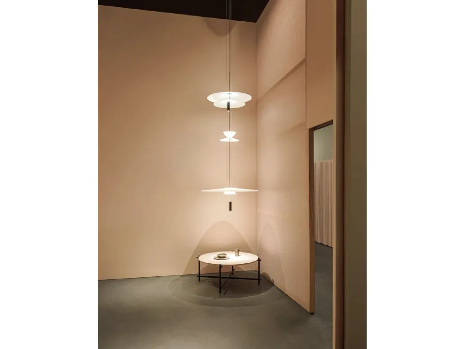 Lampada a sospensione Flamingo di Vibia