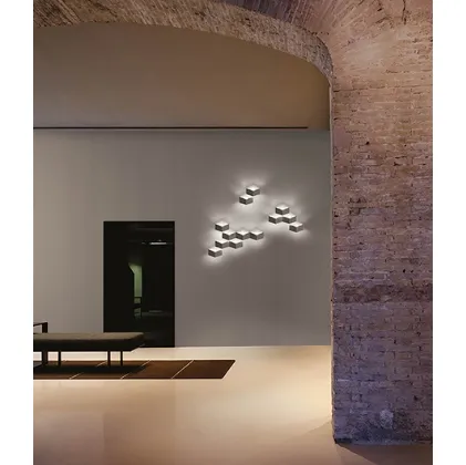 Lampada da parete Fold Surface di Vibia
