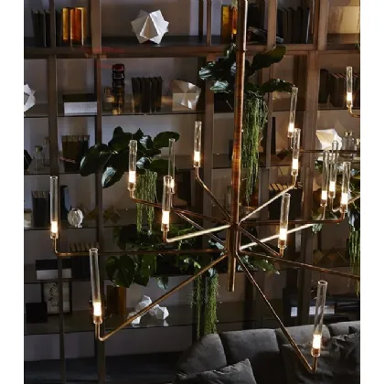 Lampada a sospensione Epsilon di Gallotti&Radice