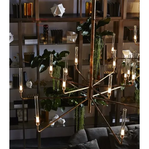 Lampada a sospensione Epsilon di Gallotti&Radice