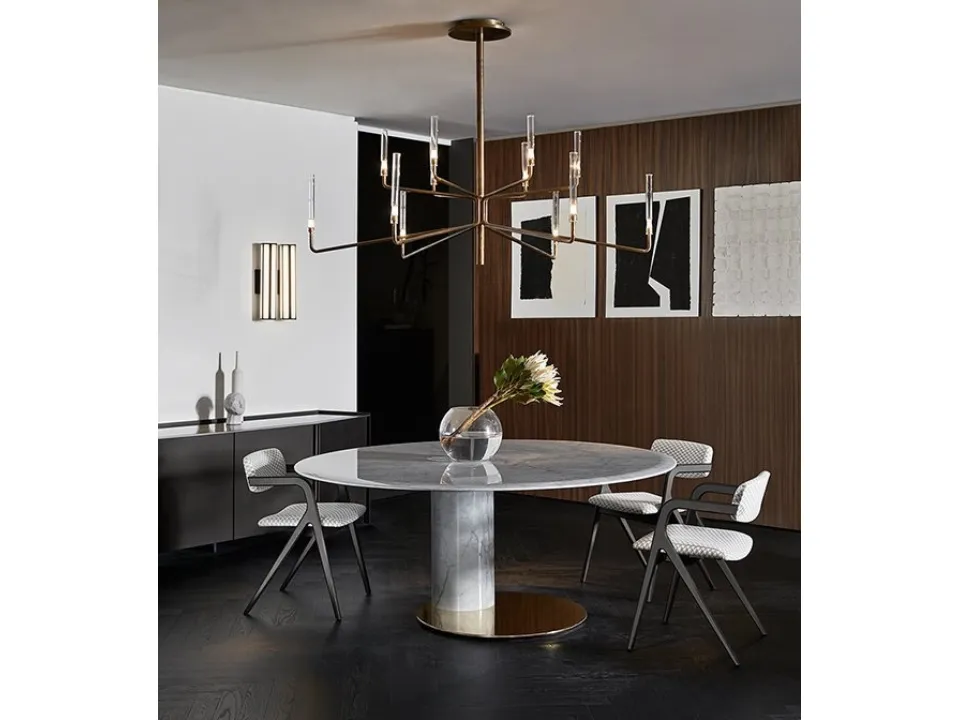 Lampada a sospensione Epsilon di Gallotti&Radice