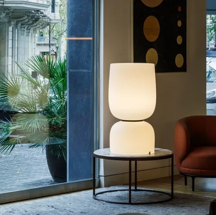 Lampada da tavolo Ghost di Vibia