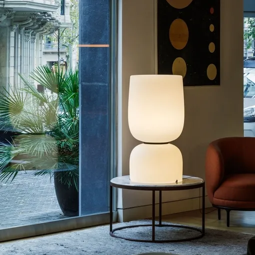 Lampada da tavolo Ghost di Vibia