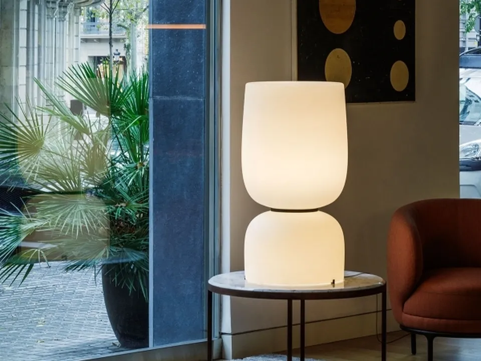 Lampada da tavolo Ghost di Vibia