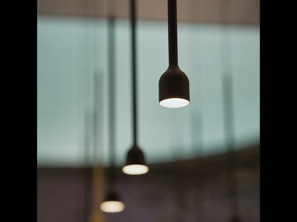 Lampada a sospensione Hail di Pentalight