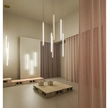 Lampada a sospensione Halo Jewel di Vibia