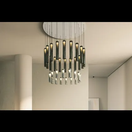 Lampada a sospensione Iconica di Pentalight