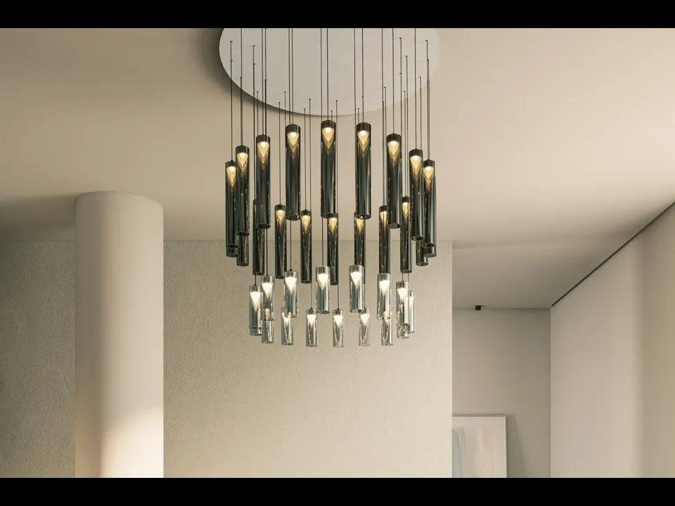 Lampada a sospensione Iconica di Pentalight
