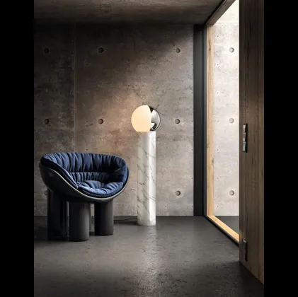 Lampada da terra Je Suis di Pentalight