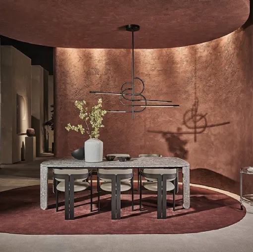 Lampada a sospensione Key-to-Heaven Fix in ottone brunito di Gallotti&Radice