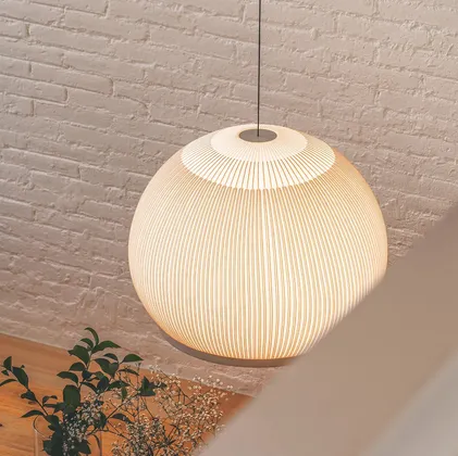 Lampada a sospensione Knit di Vibia
