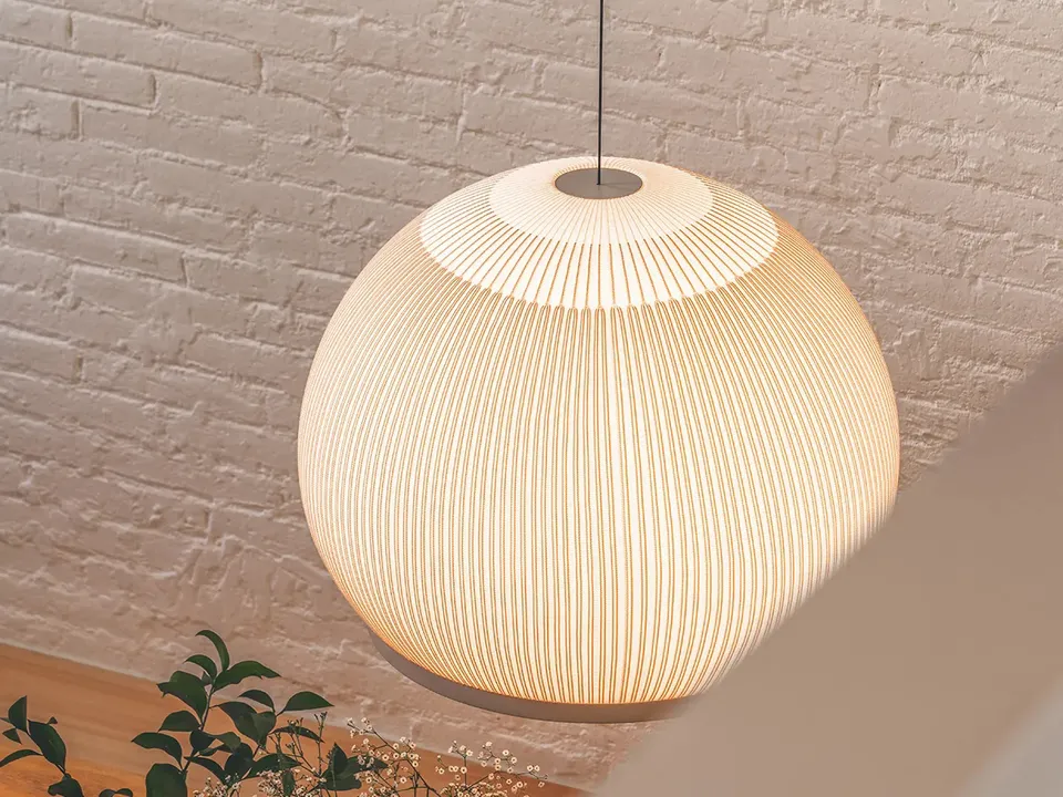 Lampada a sospensione Knit di Vibia
