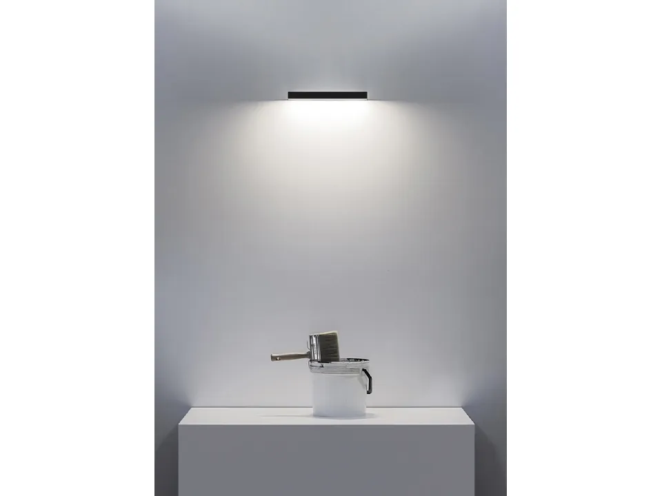 Lampada da parete in metallo di Davide Groppi