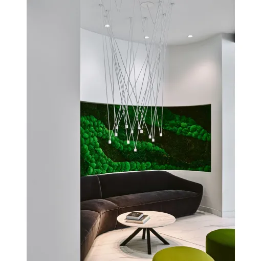 Lampada a sospensione Match di Vibia
