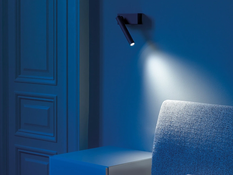 Lampada da parete Mira di Davide Groppi