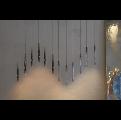 Lampada a sospensione Misty di Pentalight