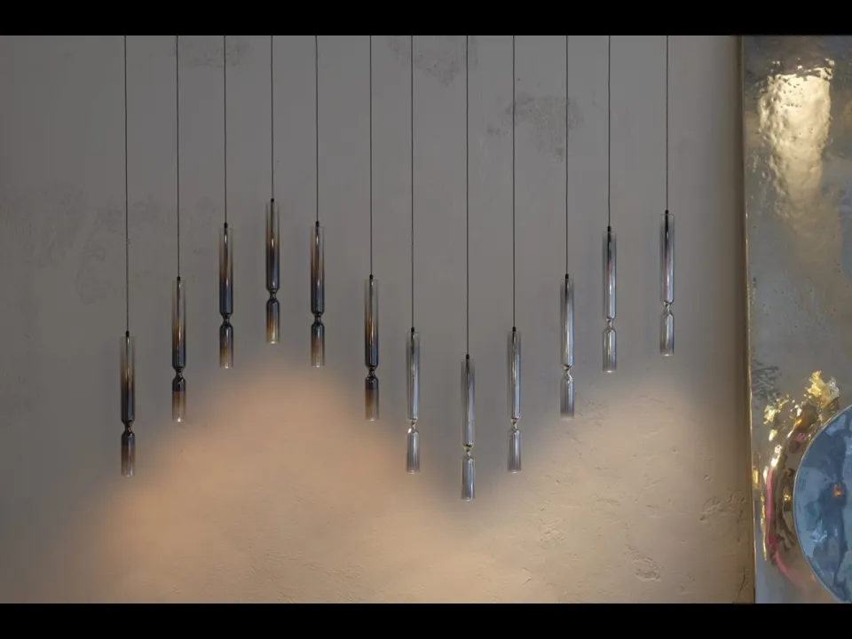 Lampada a sospensione Misty di Pentalight