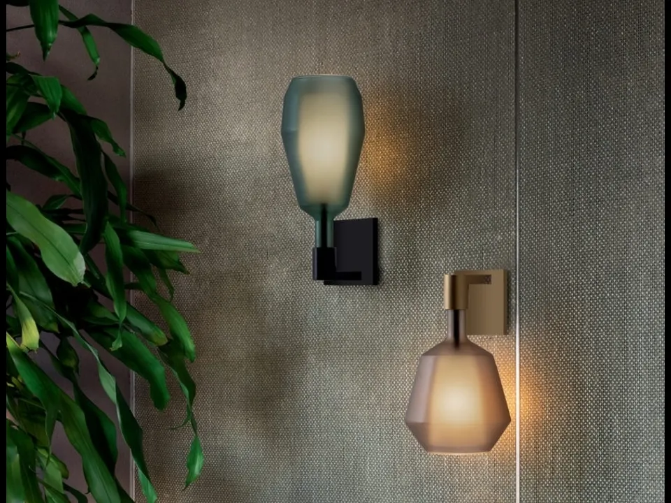 Lampada da parete Mom Applique di Pentalight