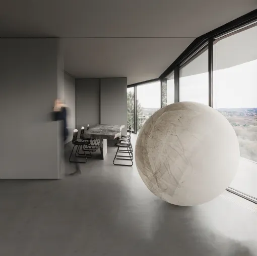 Lampada Moon F di Davide Groppi