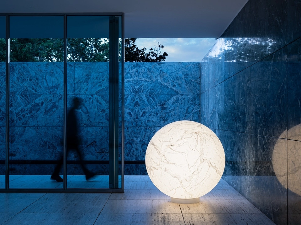 Lampada Moon F di Davide Groppi