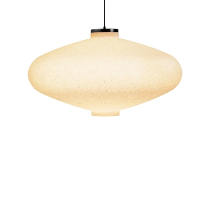 Lampada a sospensione Muna in polietilene riciclato di Miniforms