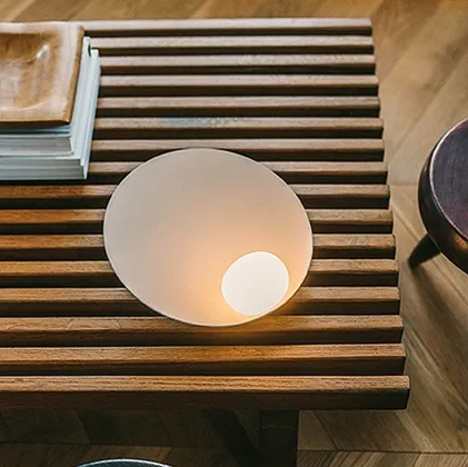 Lampada da tavolo Musa di Vibia