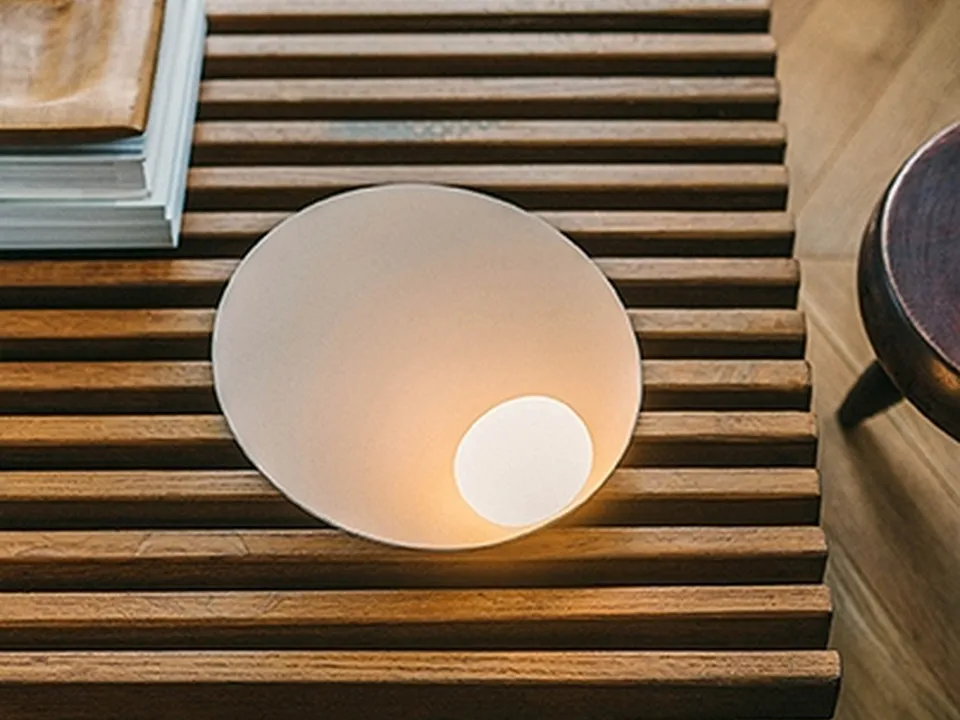 Lampada da tavolo Musa di Vibia