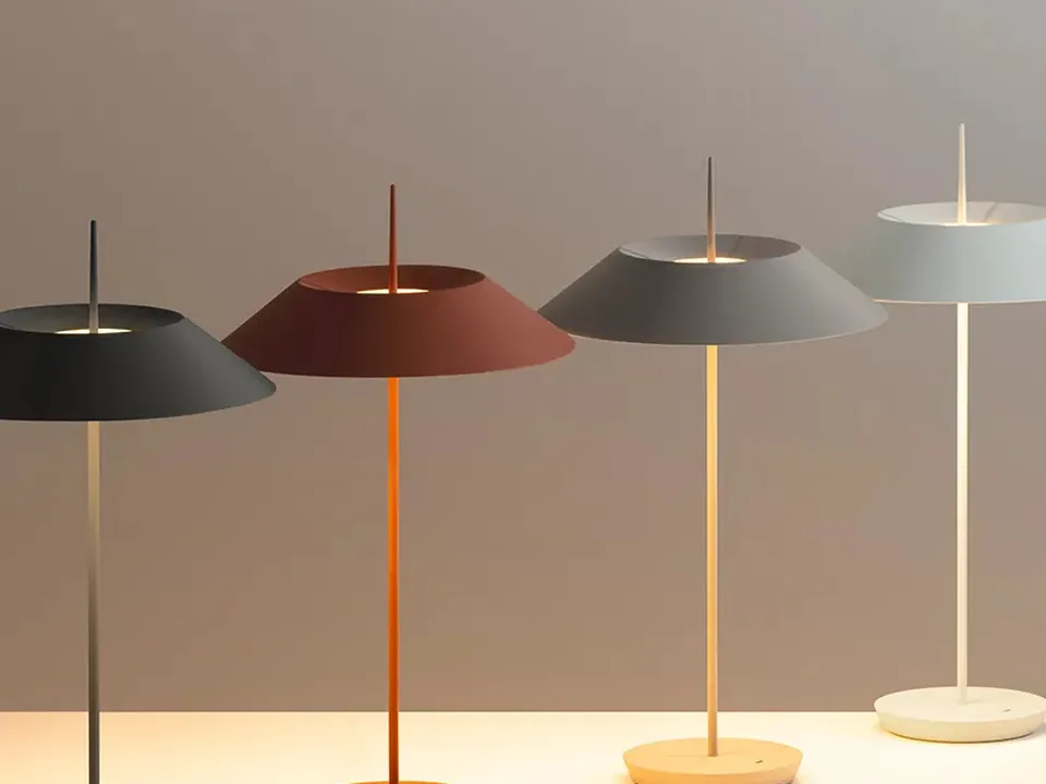 Lampada Myfair da tavolo di Vibia