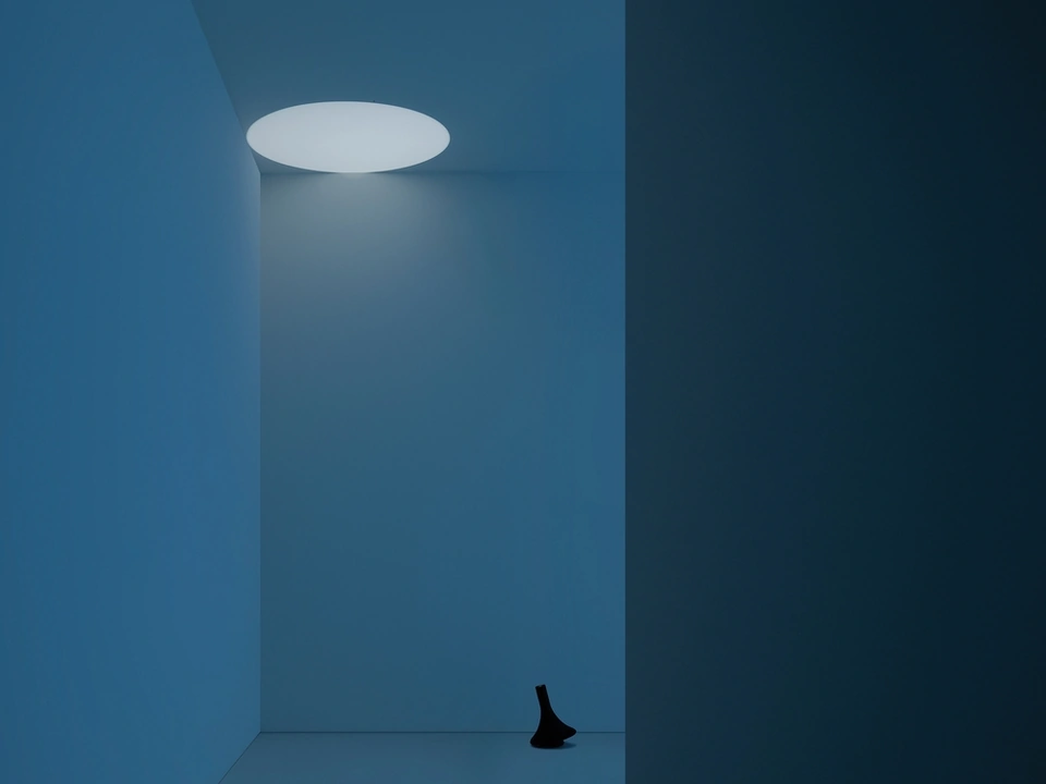 Lampada da terra OneOff di Davide Groppi